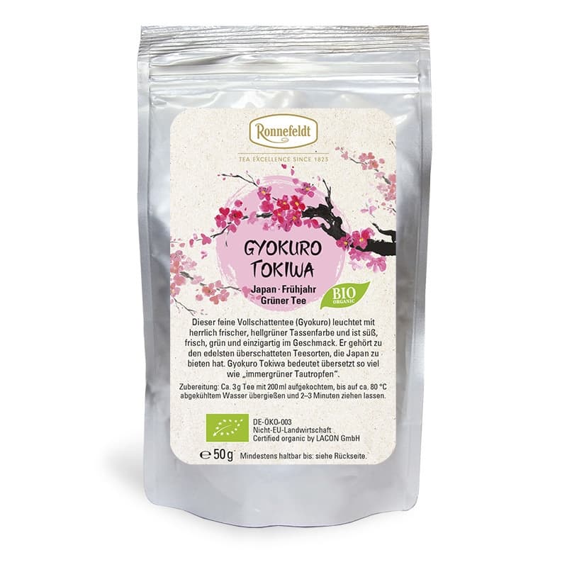 Ronnefeldt Tee Gyokuro Tokiwa Bio – Bild 2