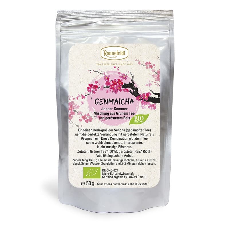 Ronnefeldt Tee Genmaicha 50 gr. Bio – Bild 2