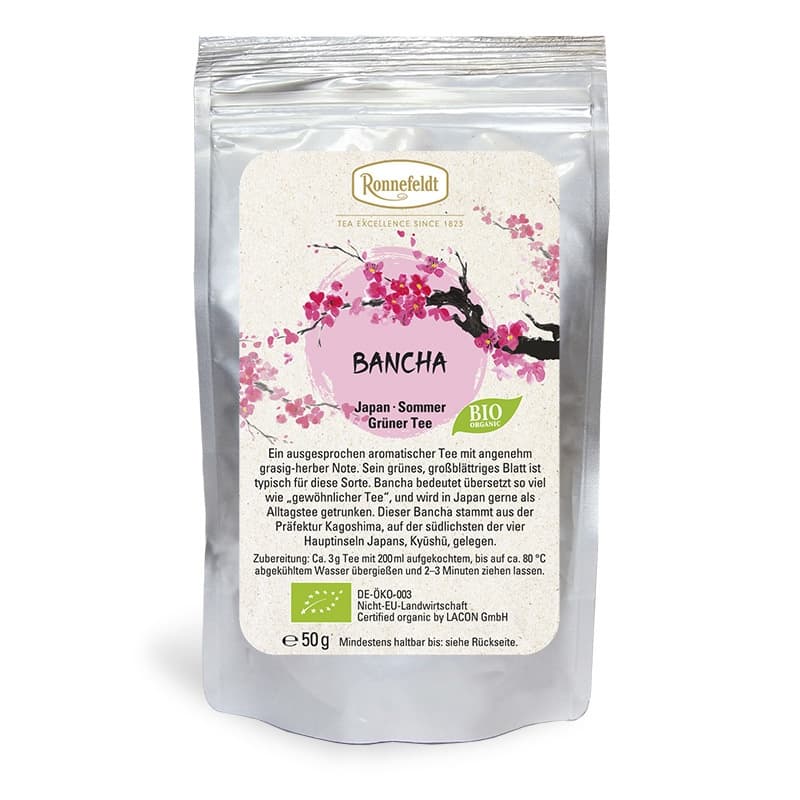 Ronnefeldt Tee Bancha Bio – Bild 2