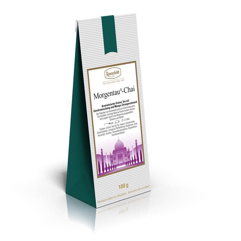 Ronnefeldt Tee Morgentau® Chai – Bild 2