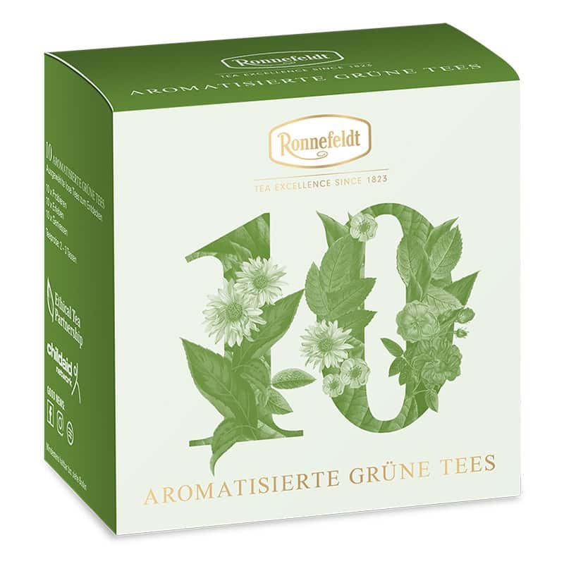 Probierbox Aromatisierte Grüne Tees von Ronnefeldt