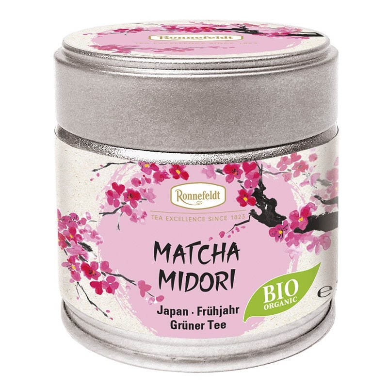 Ronnefeldt Tee Matcha Midori Bio – Bild 2