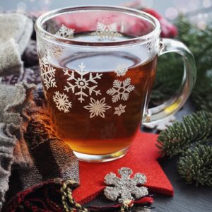 advent, winter, greeting card