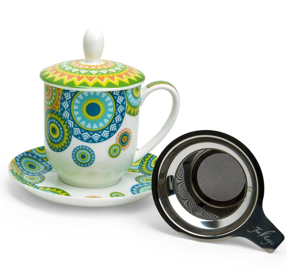 Kräuterteetasse "Ramon" 4-tlg. - 0,35l