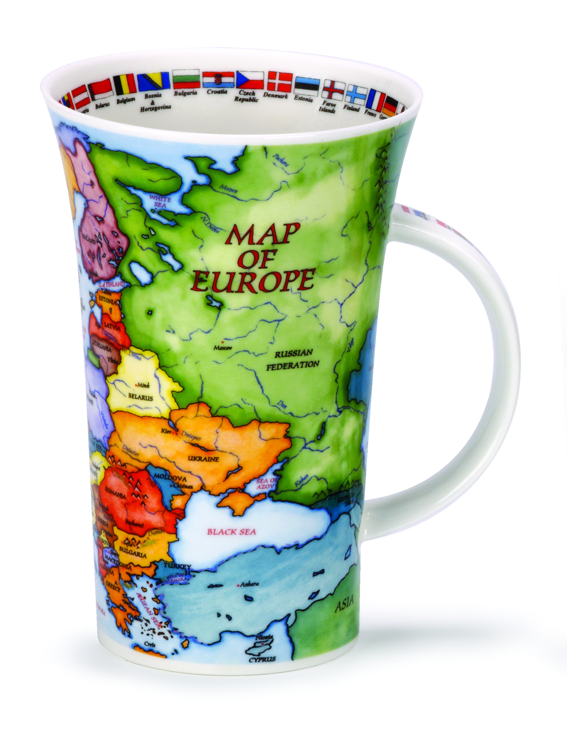 Map of Europe - Glencoe 0,5l