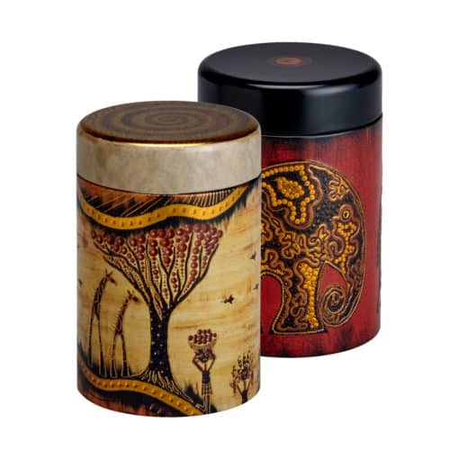 Teedose "Africa" mit Drehverschluss - 125g