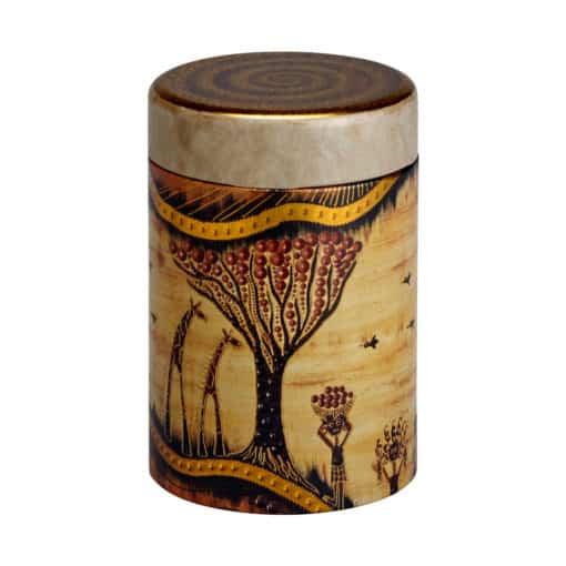 Teedose "Africa" mit Drehverschluss - 125g – Bild 2