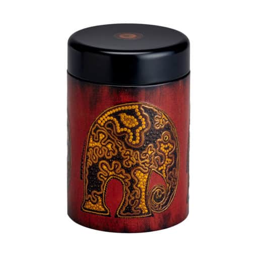 Teedose "Africa" mit Drehverschluss - 125g – Bild 3