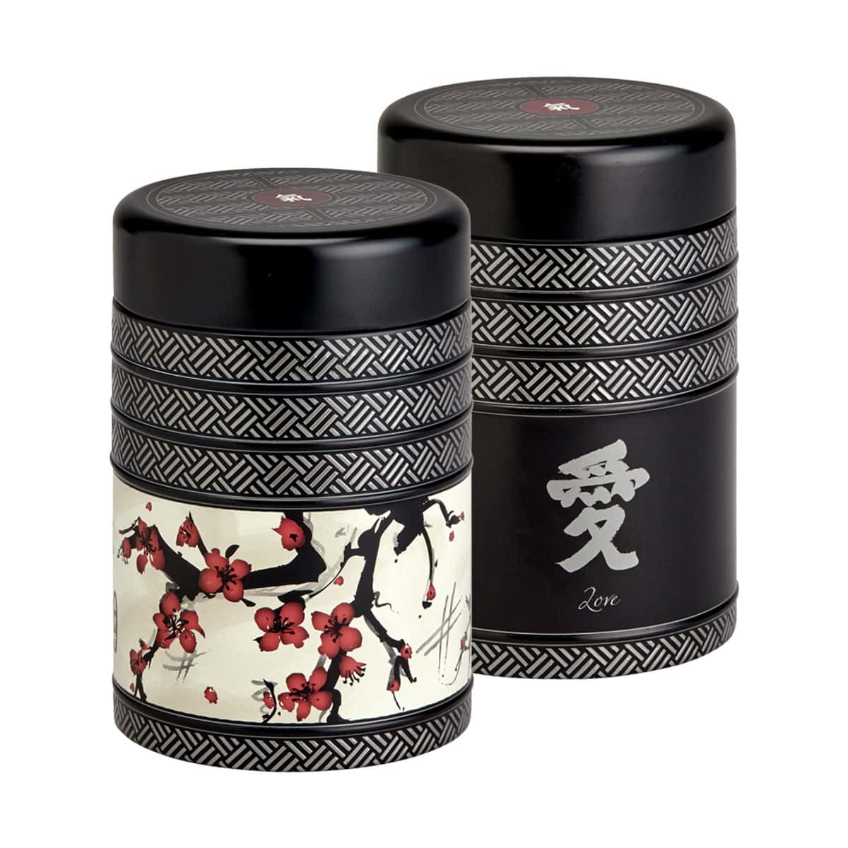 Teedose "Kyoto" mit Drehverschluss - 125g