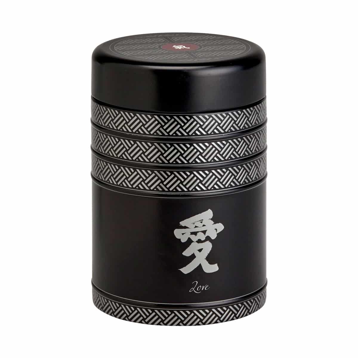 Teedose "Kyoto" mit Drehverschluss - 125g – Bild 3