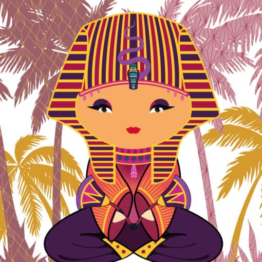 Teedose "Little Egypt" - 150 g – Bild 2