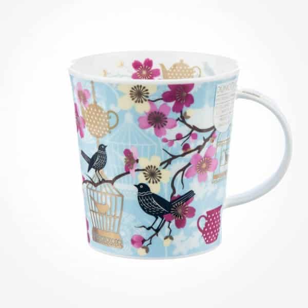 Tea Garden Blue mit 22 Karat Gold - Lomond 0,32l