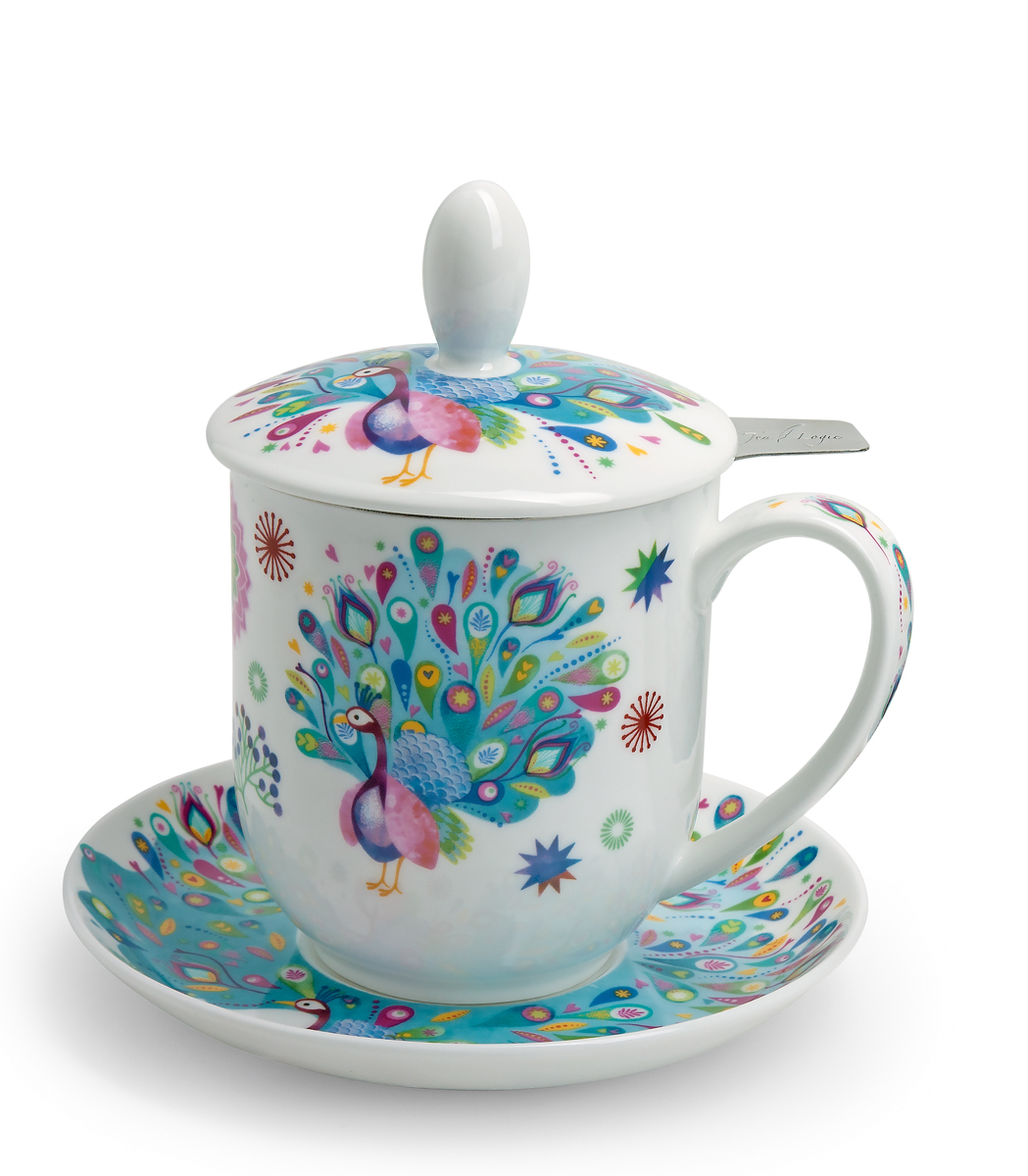 Kräuterteetasse Paula 4-tlg. - 0,35l