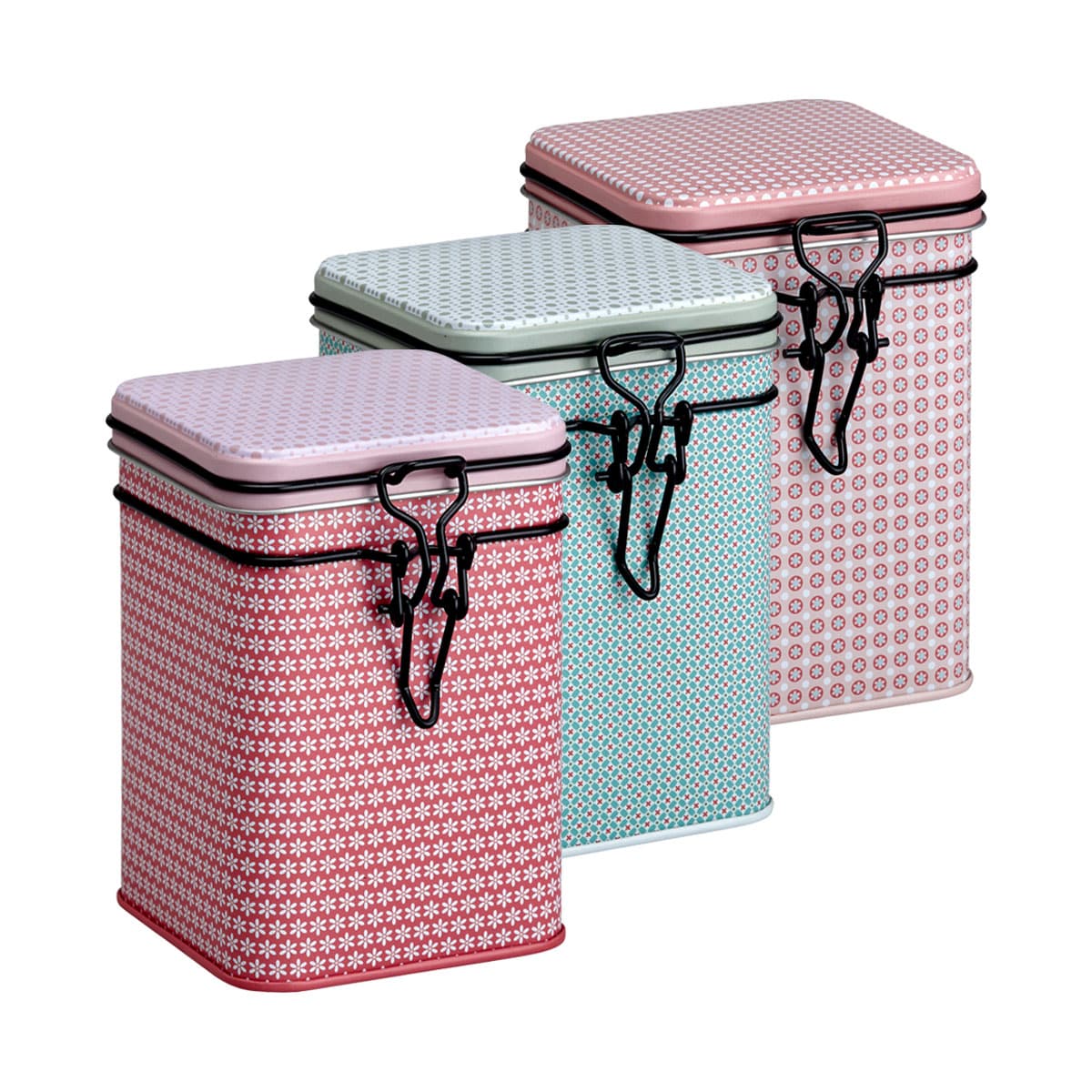 Teedose "Bella" 3fach sortiert - 150g