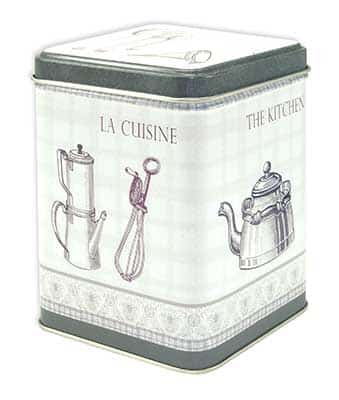 Teedose "Die Küche" - 250 g – Bild 2