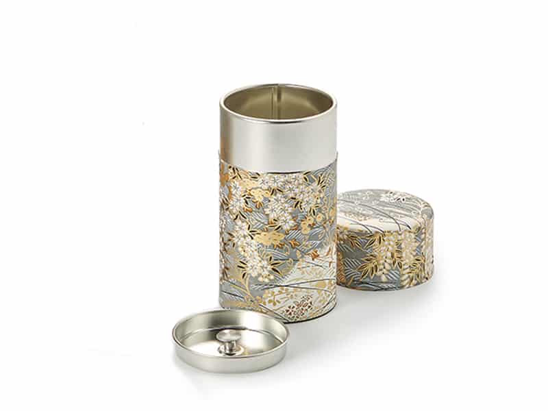 Teedose "Kyoko" mit Washi Papier - 100g / 150g – Bild 2