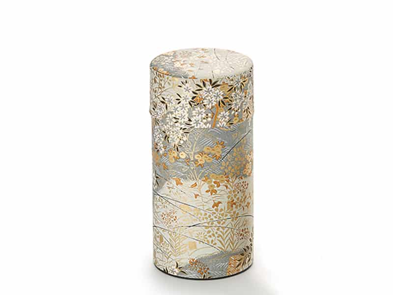 Teedose "Kyoko" mit Washi Papier - 100g / 150g