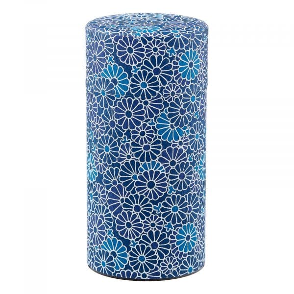 Teedose "Lumi" mit Washi Papier - 80g / 150g