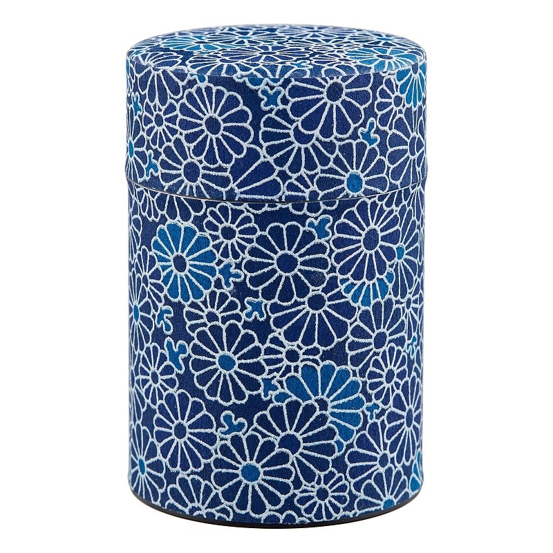 Teedose "Lumi" mit Washi Papier - 80g / 150g – Bild 2