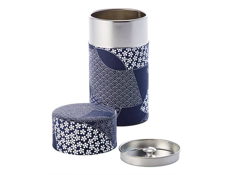 Teedose "Nobu" mit Washi Papier - 100g / 150g