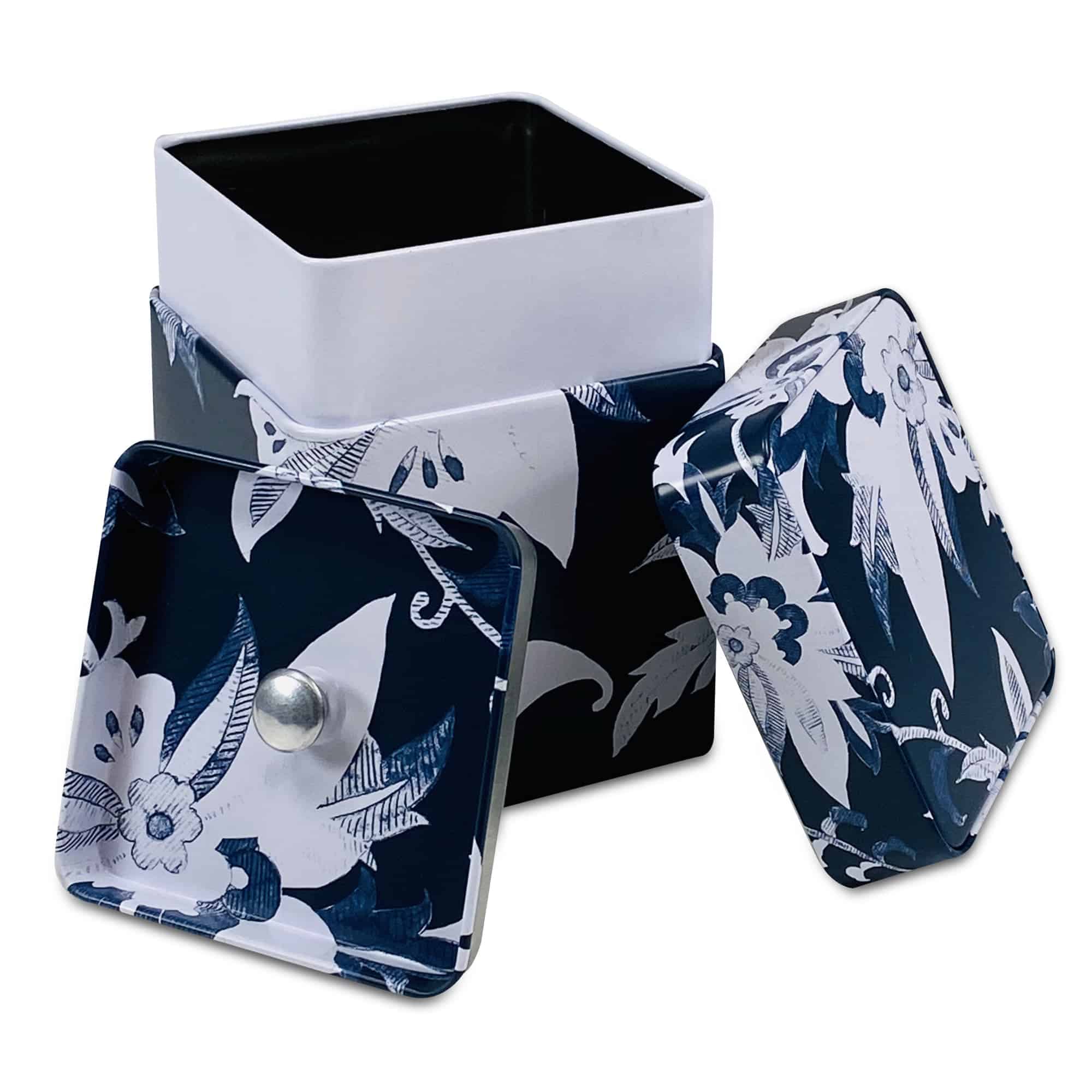 Teedose "Luna" 2fach sortiert - 150 g – Bild 4