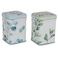 Teedose "Trees" 2fach sortiert - 150g/250g