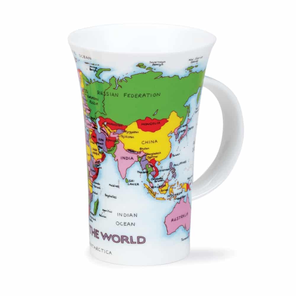Map of the World - Glencoe 0,5l