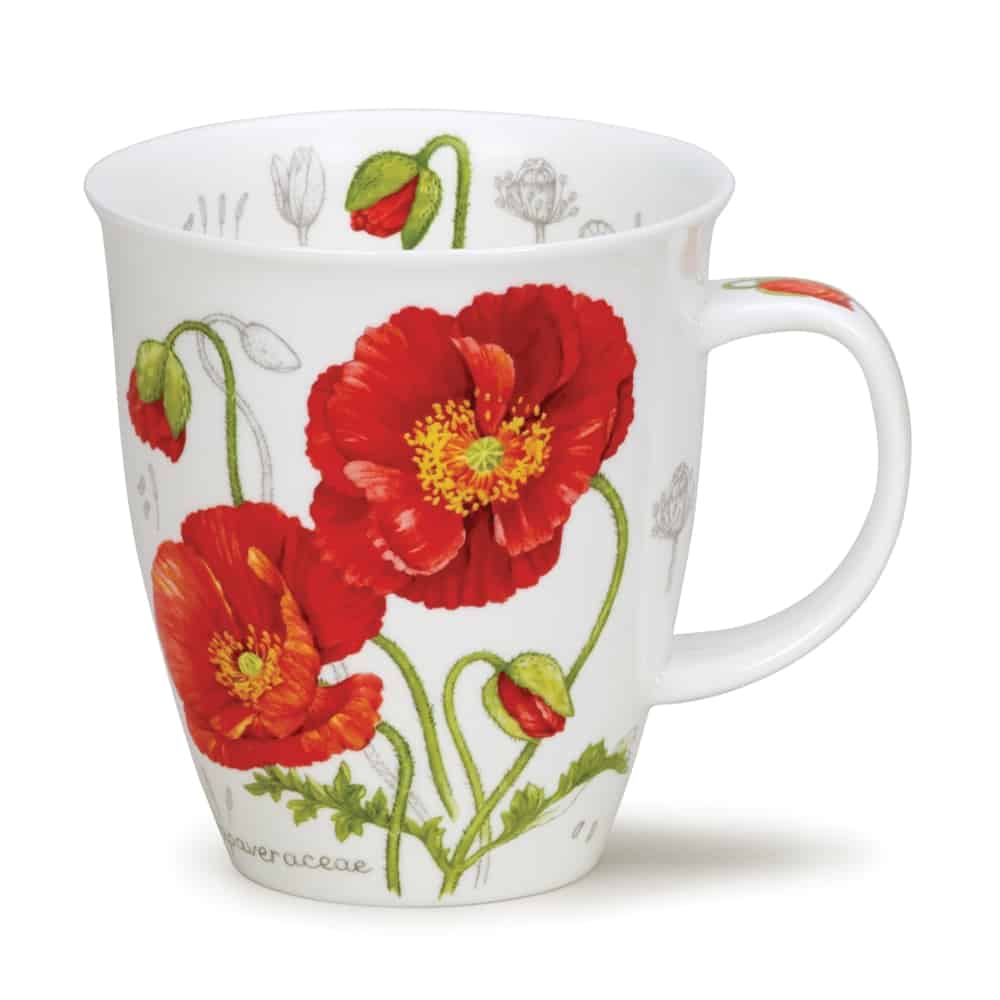 Botanical Sketch Poppy - Nevis 0,48l