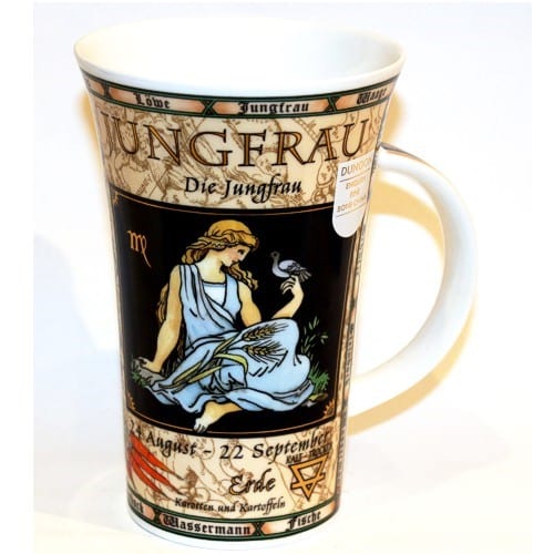 Zodiac Virgo mit 22 Karat Gold - Glencoe 0,5l