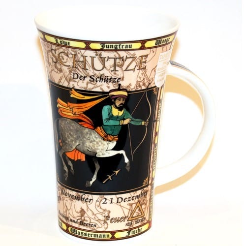 Zodiac Sagitarius mit 22 Karat Gold - Glencoe 0,5l