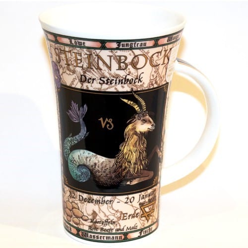 Zodiac Capricorn mit 22 Karat Gold - Glencoe 0,5l