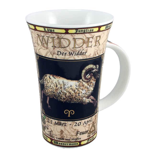 Zodiac Aries mit 22 Karat Gold - Glencoe 0,5l