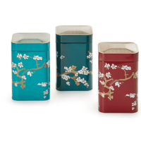 Teedose "Japan" 3fach sortiert - 100 g