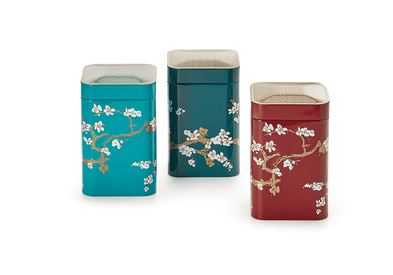 Teedose "Japan" 3fach sortiert - 100 g