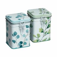 Teedose "Trees" 2fach sortiert - 150g/250g