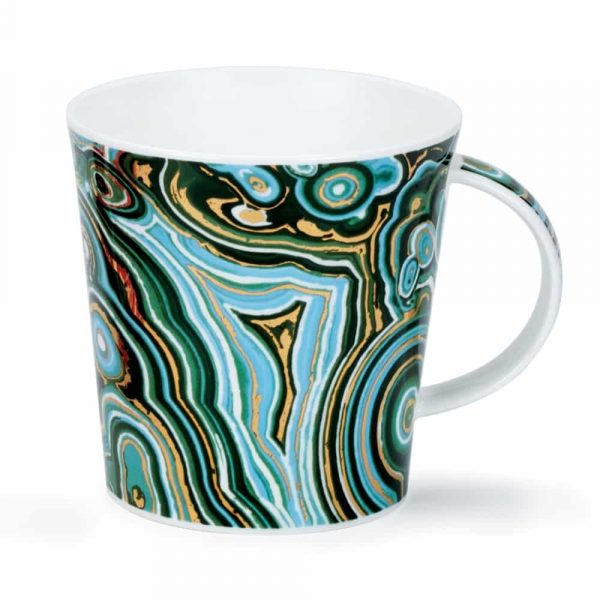 Malachite mit 22 Karat Gold - Cairngorm 0,48l