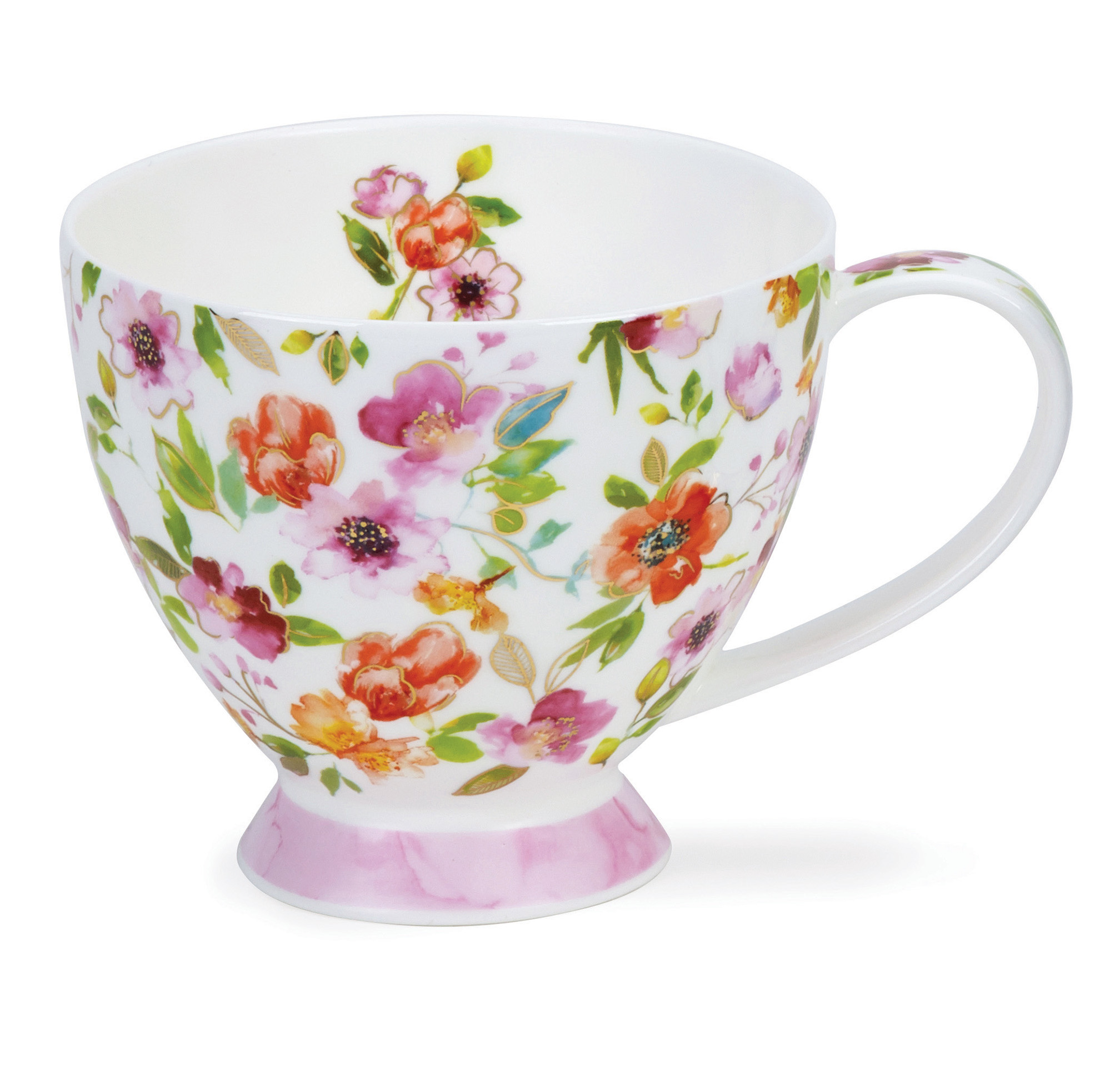 Fleurs pink mit 22 Karat Gold - Skye 0,45l