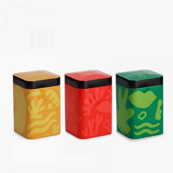 Teedose "Opera" 3fach sortiert - 100 g