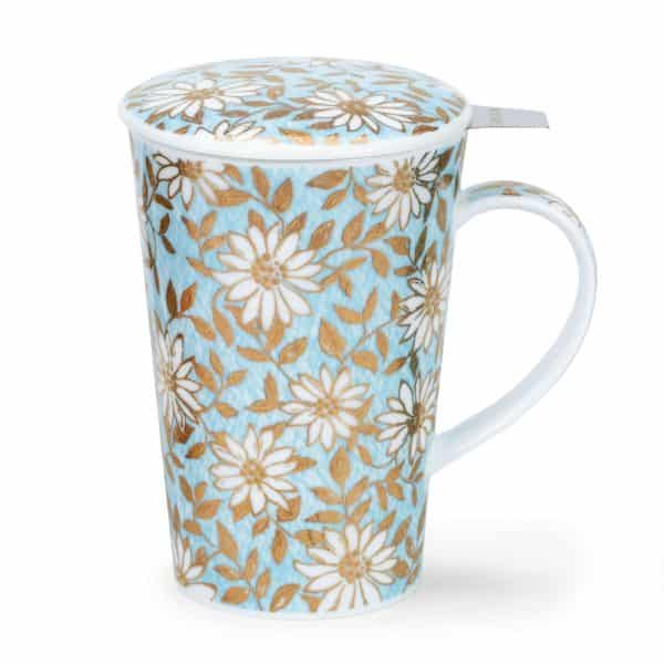 Aqua mit 22 Karat Gold - Shetland Infuser Set 0,44l