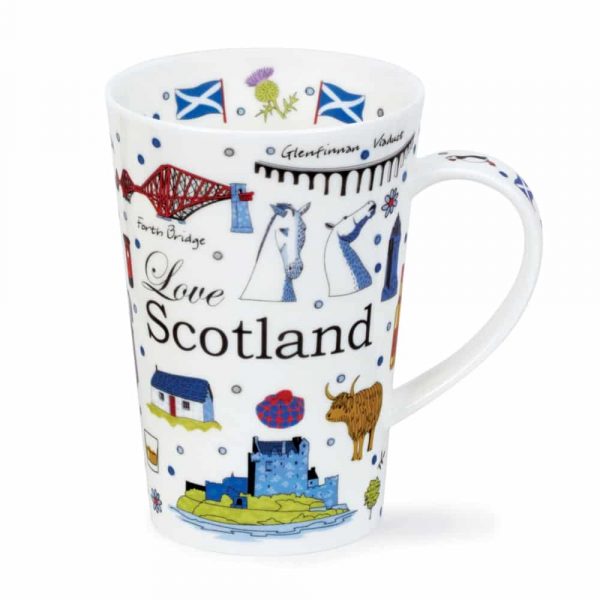 Love Scotland - Shetland Becher 0,44l