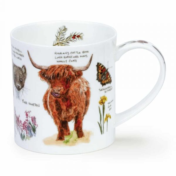 Scottish Notebook Highland Cow - Orkney 0,35l