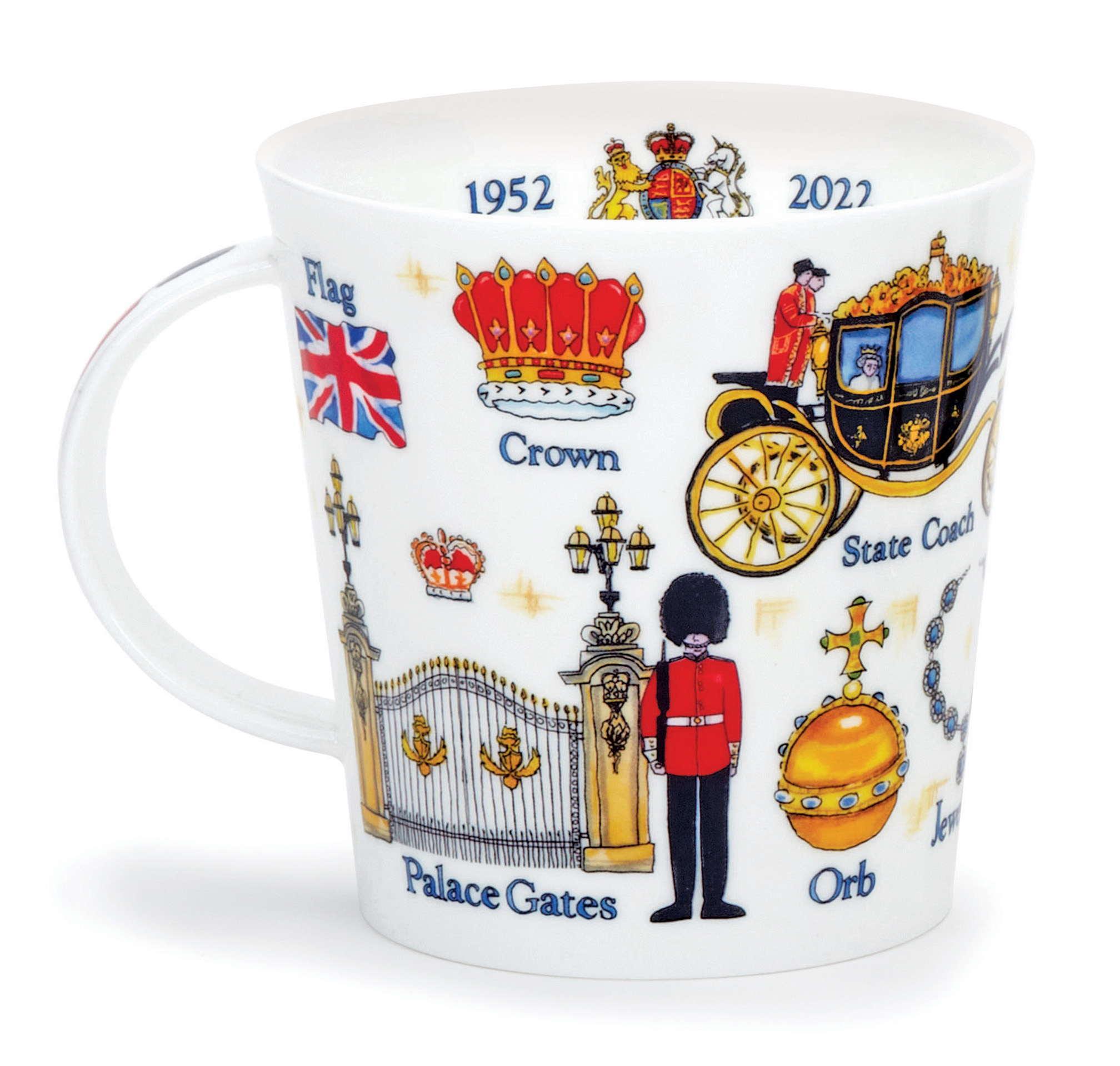 HMQEII Platinum Jubilee back - Cairngorm 0,48l