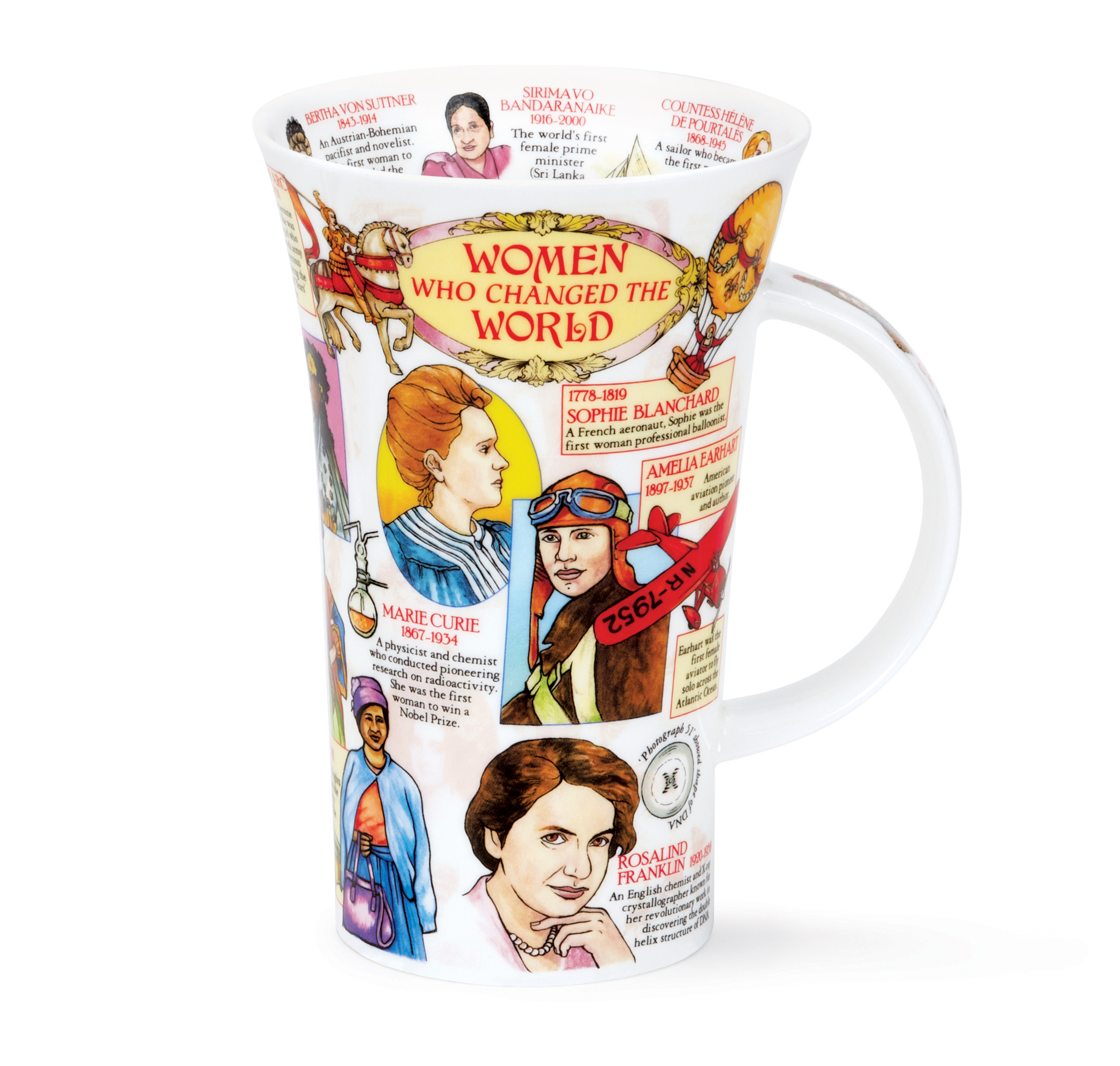 Women who changed the world - Glencoe 0,5l