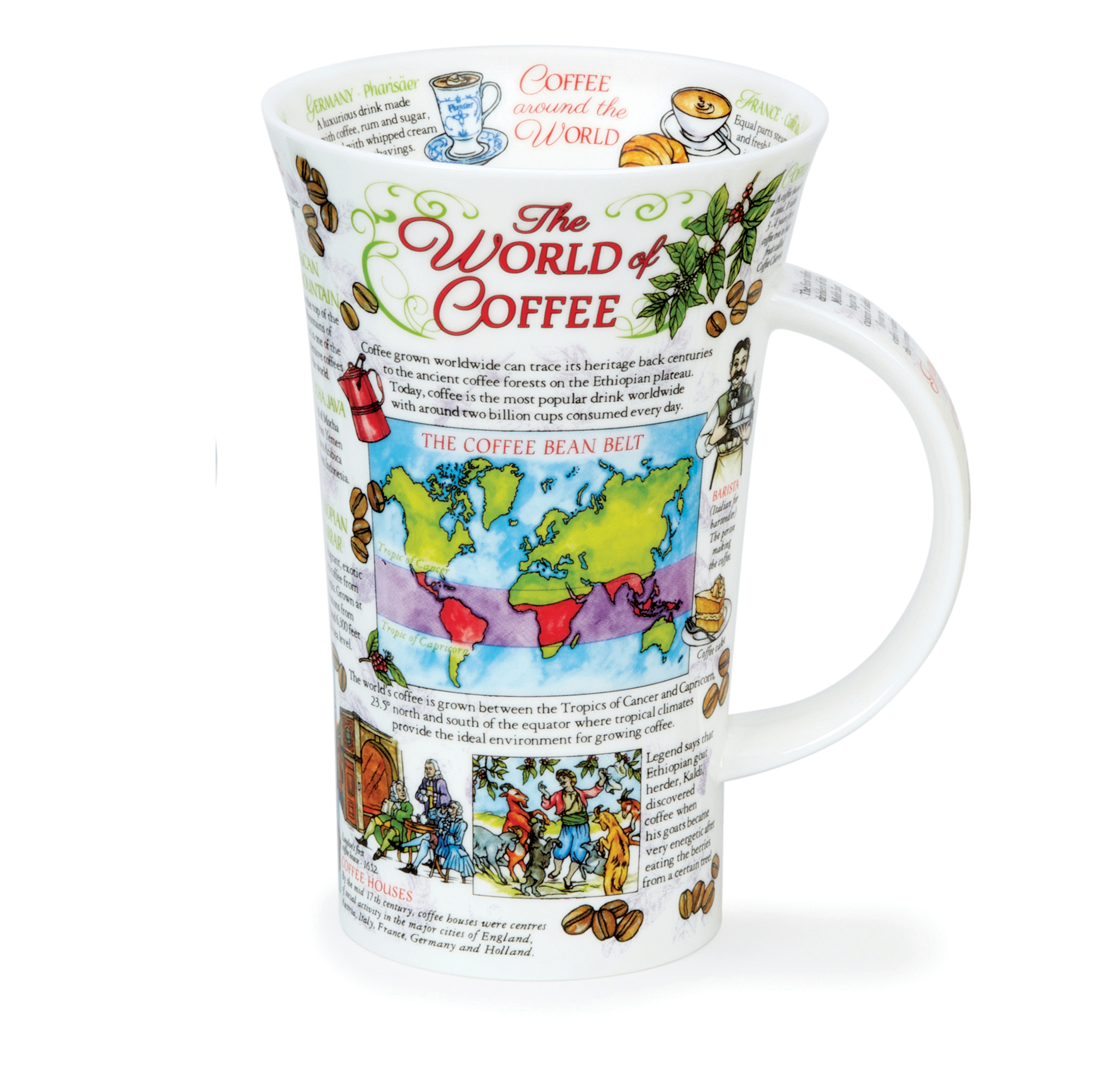 World of Coffee - Glencoe 0,5l