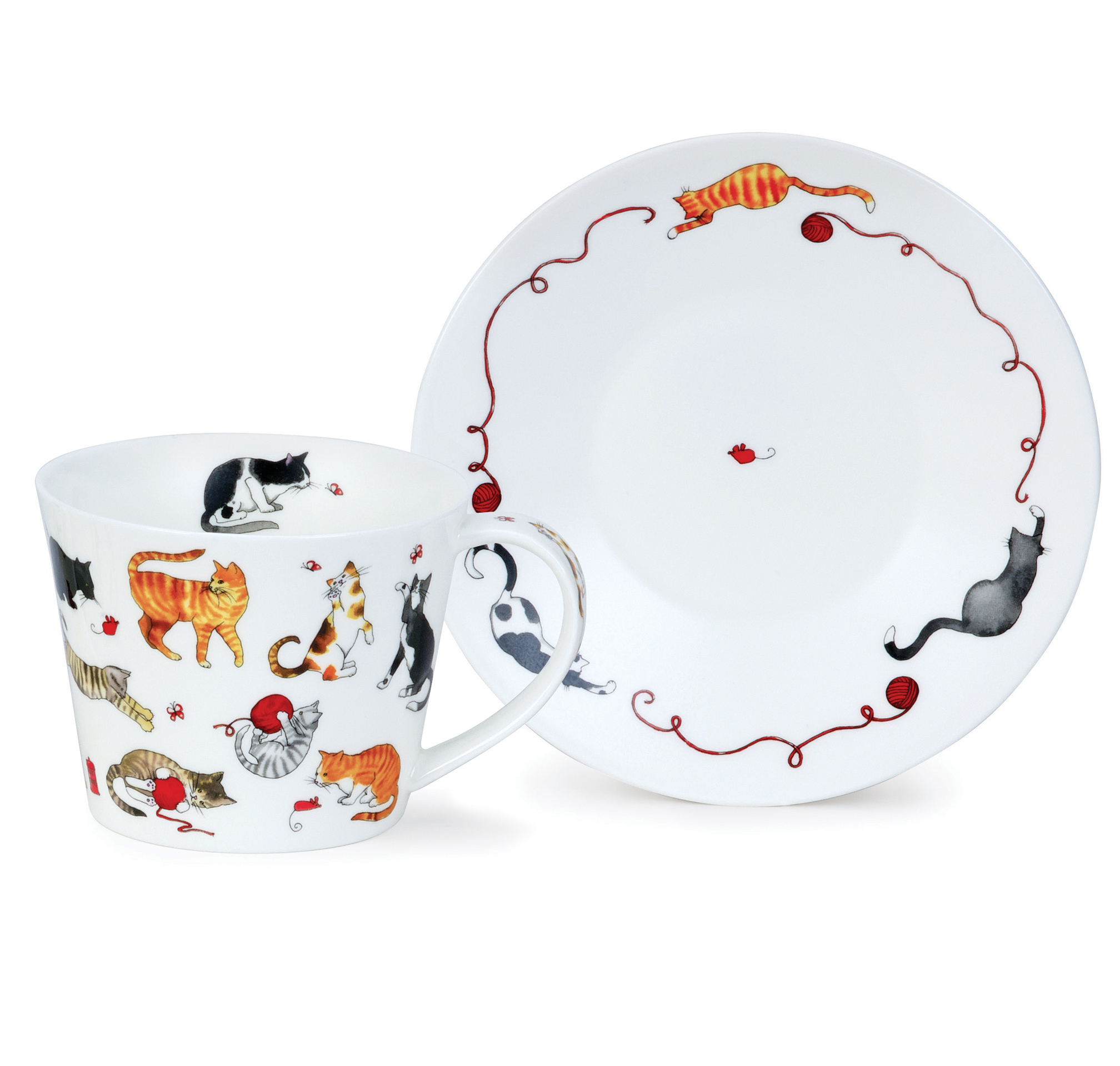 Cute Cats - Islay Cups & Saucers 0,35l – Bild 2