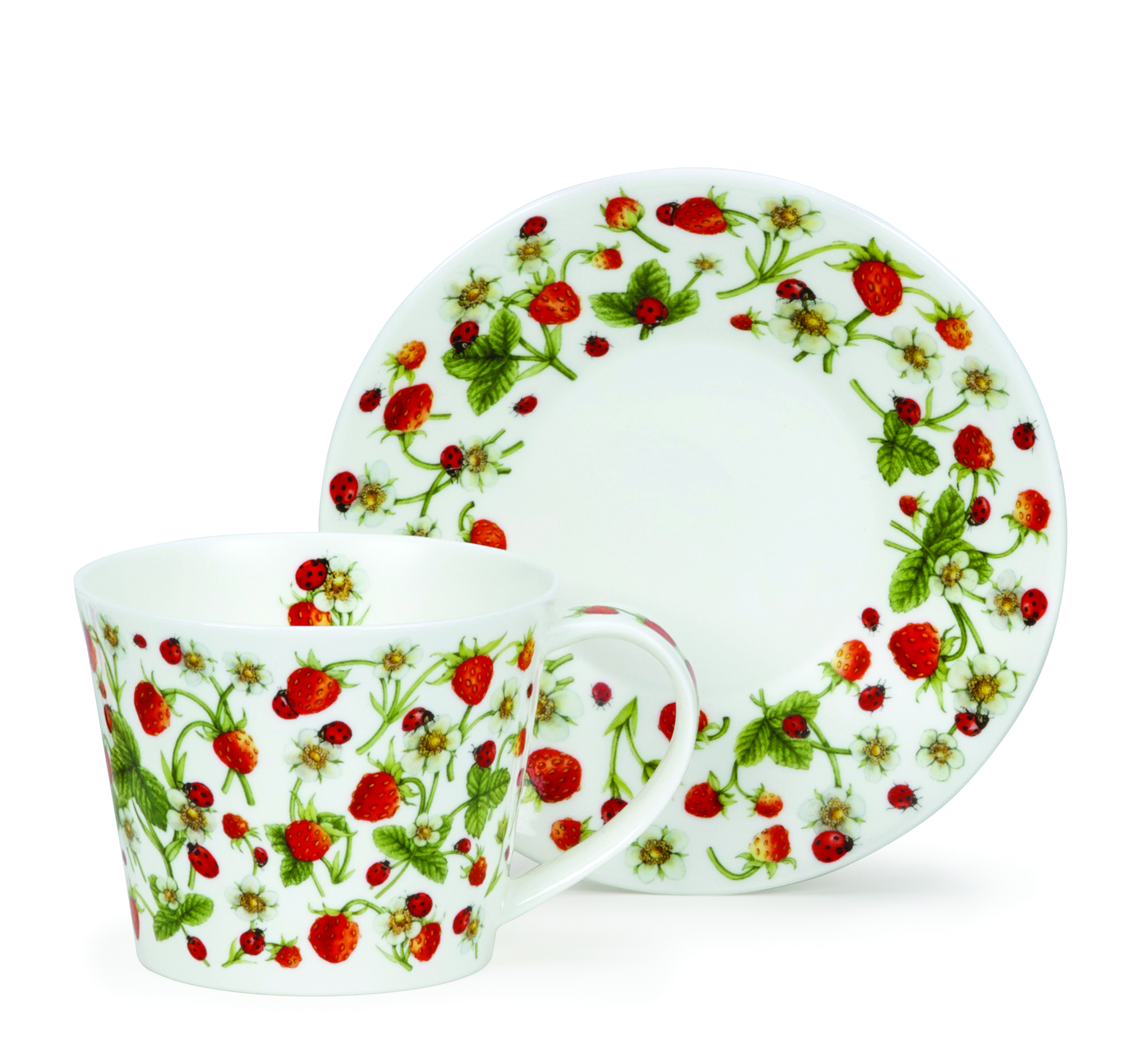 Dovedale Strawberry - Islay Cups & Saucers 0,35l – Bild 2