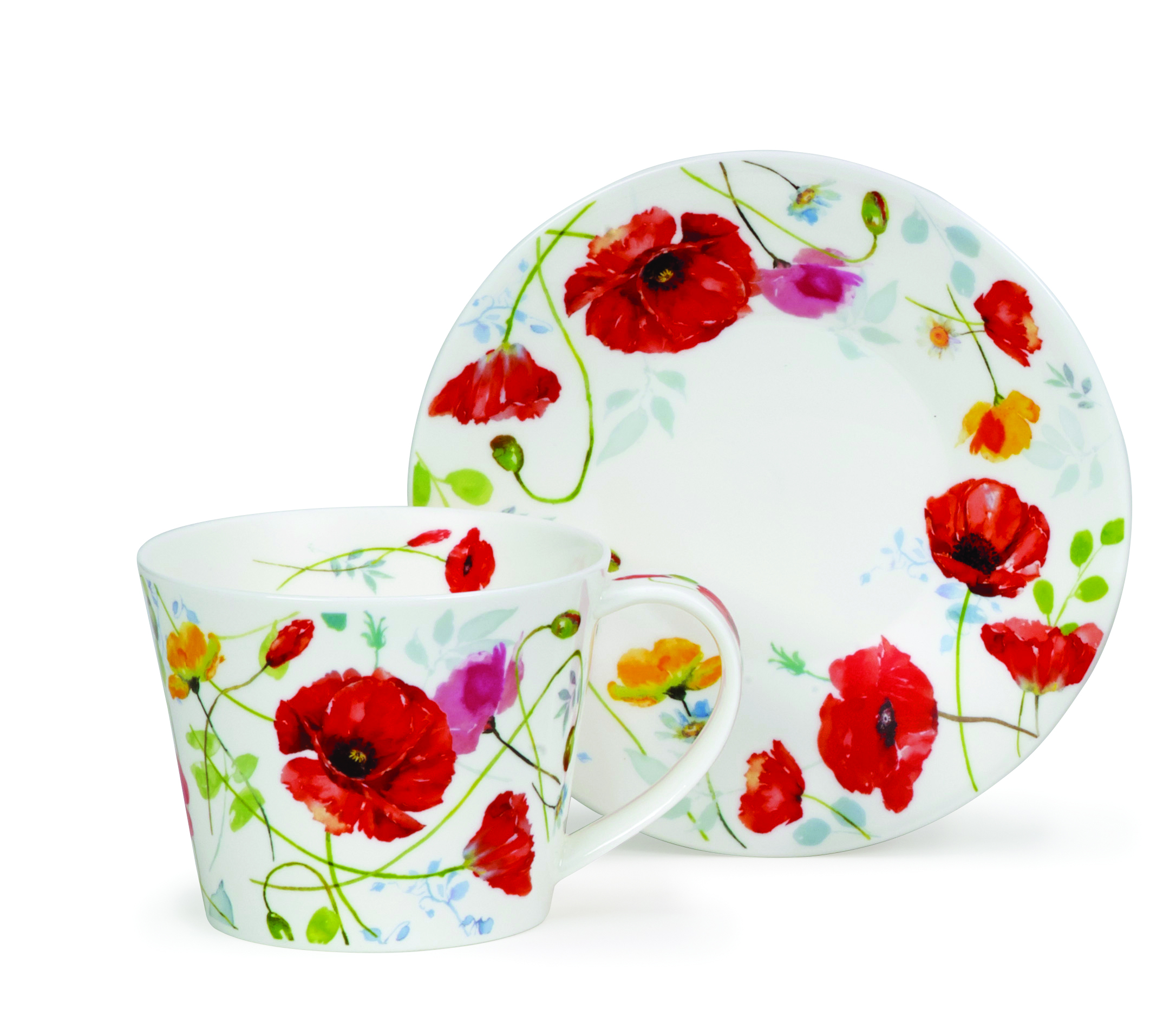 Wild Garden Poppy - Islay Cups & Saucers 0,35l – Bild 2