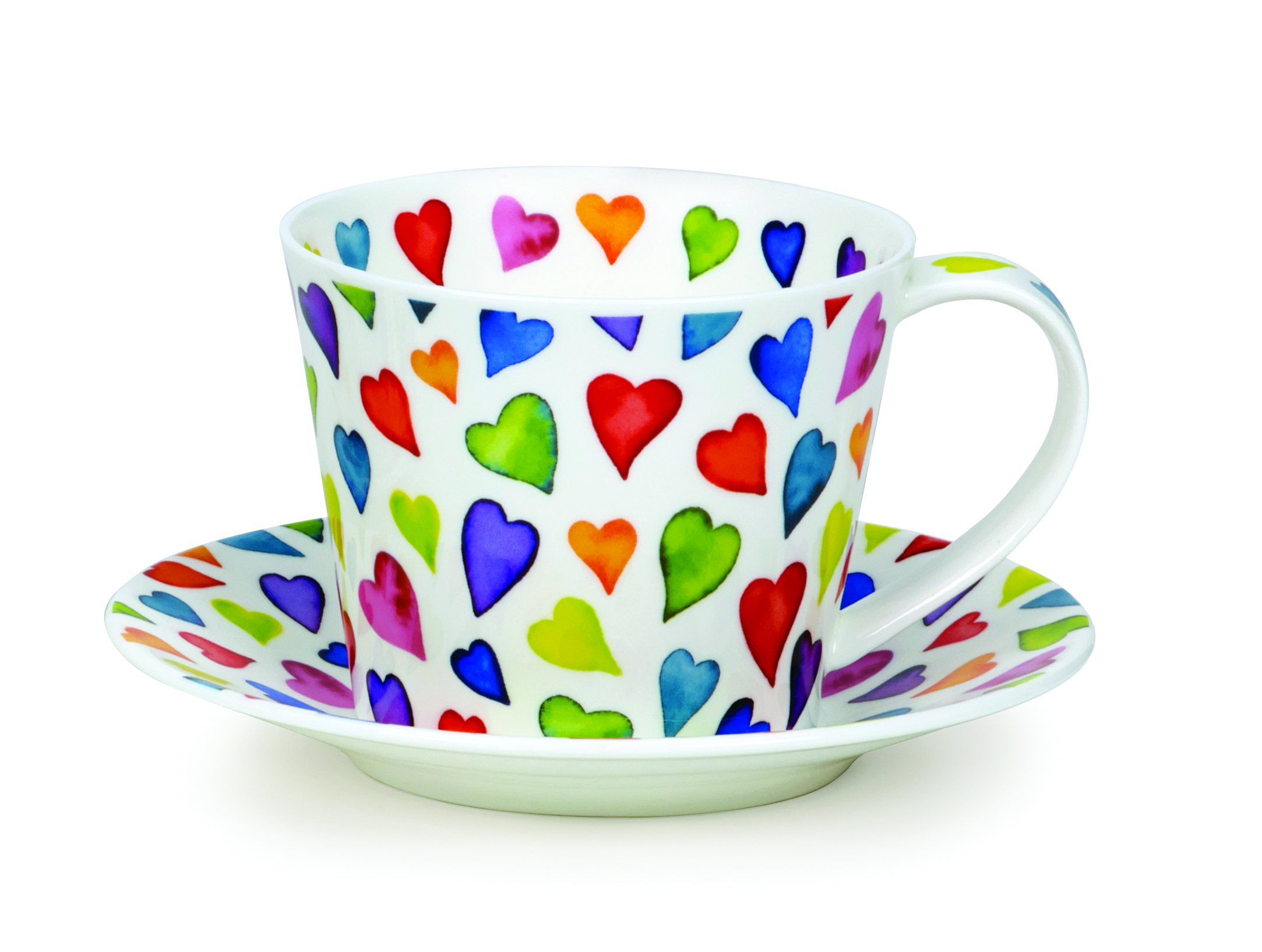 Warm Hearts - Islay Cups & Saucers 0,35l