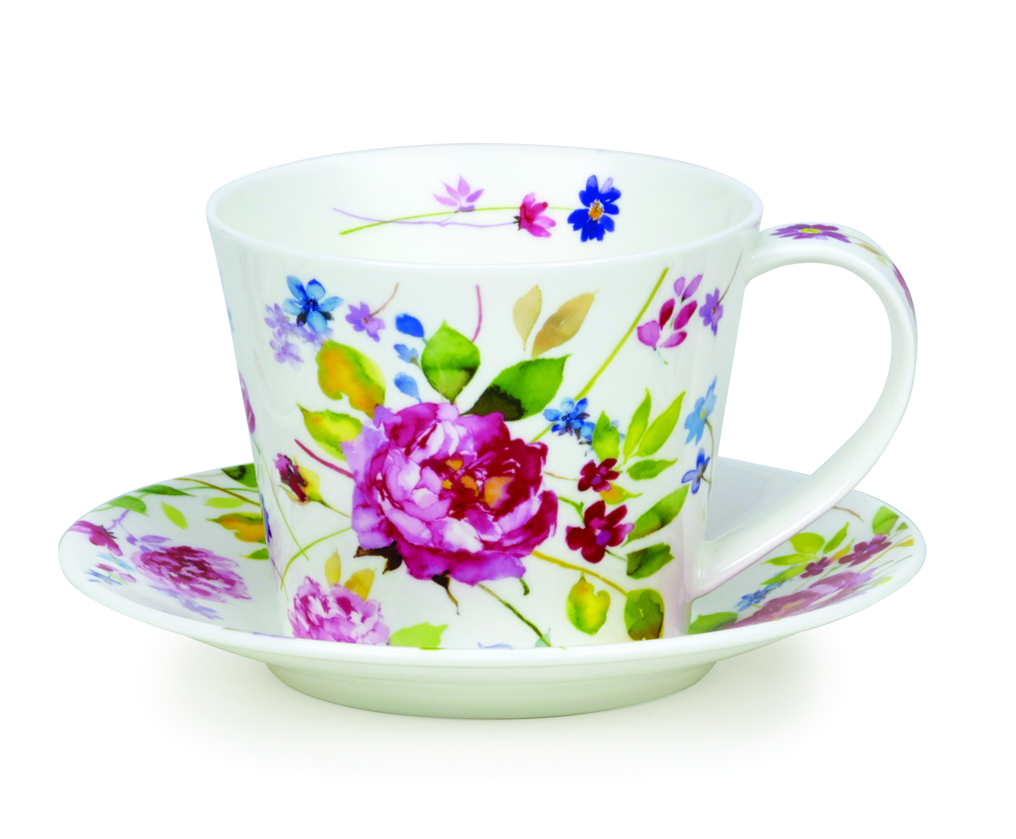 Wild Garden Rose - Islay Cups & Saucers 0,35l