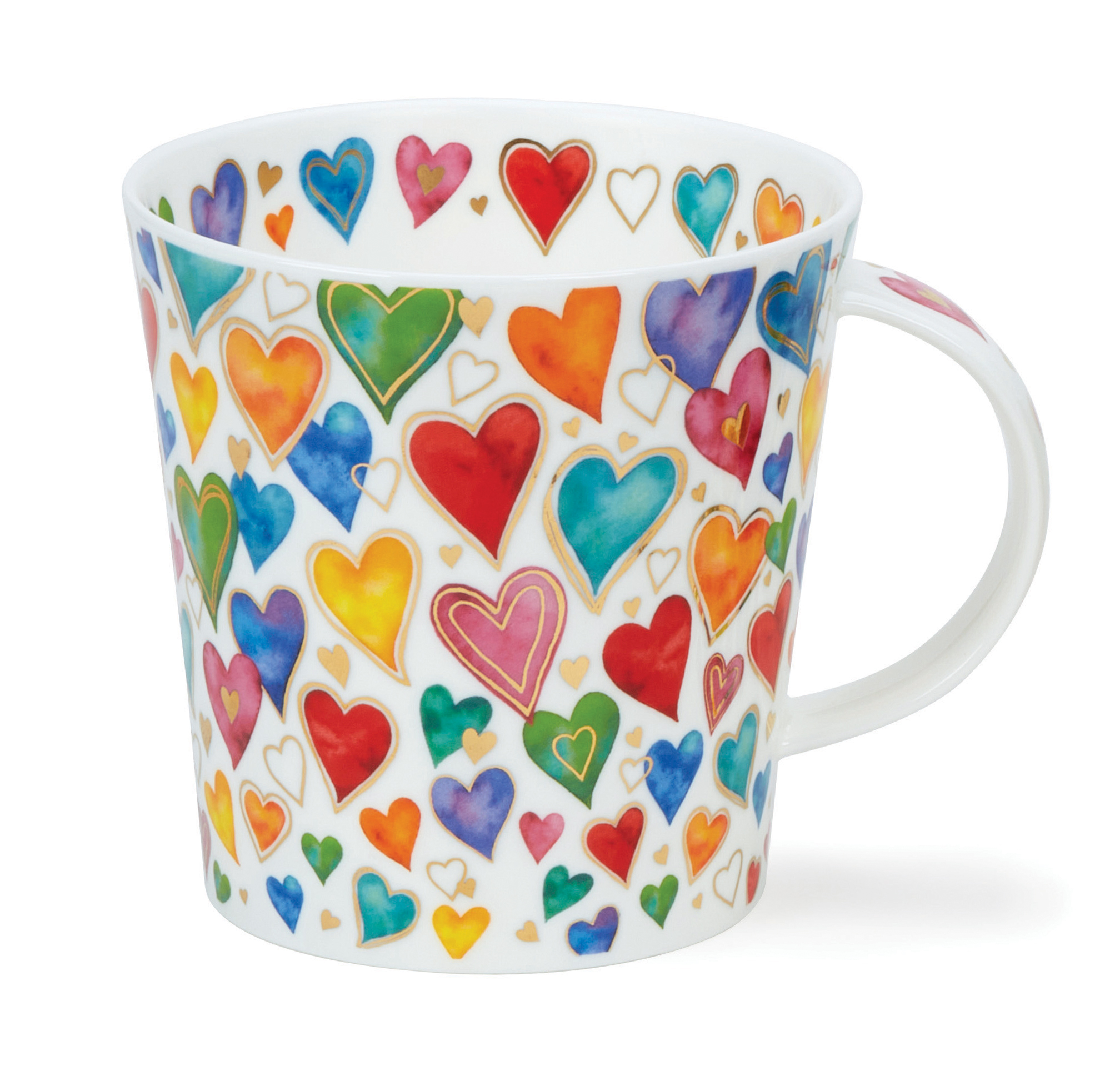 Lomond Dazzle Hearts 0,32l 22 Karat Gold